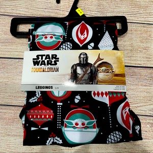 Star Wars Baby Yoda Leggings